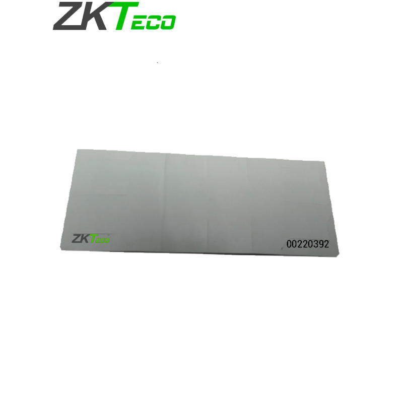 ZKTECO UHFT4 - TAG Adherible para Vehículos Tecnología UHF / Blanco / Folio Impreso / Rango de Frecuencia 902 A 928 Mhz / Compatible con Lectoras U1000F, UHF5F y UHF10F 