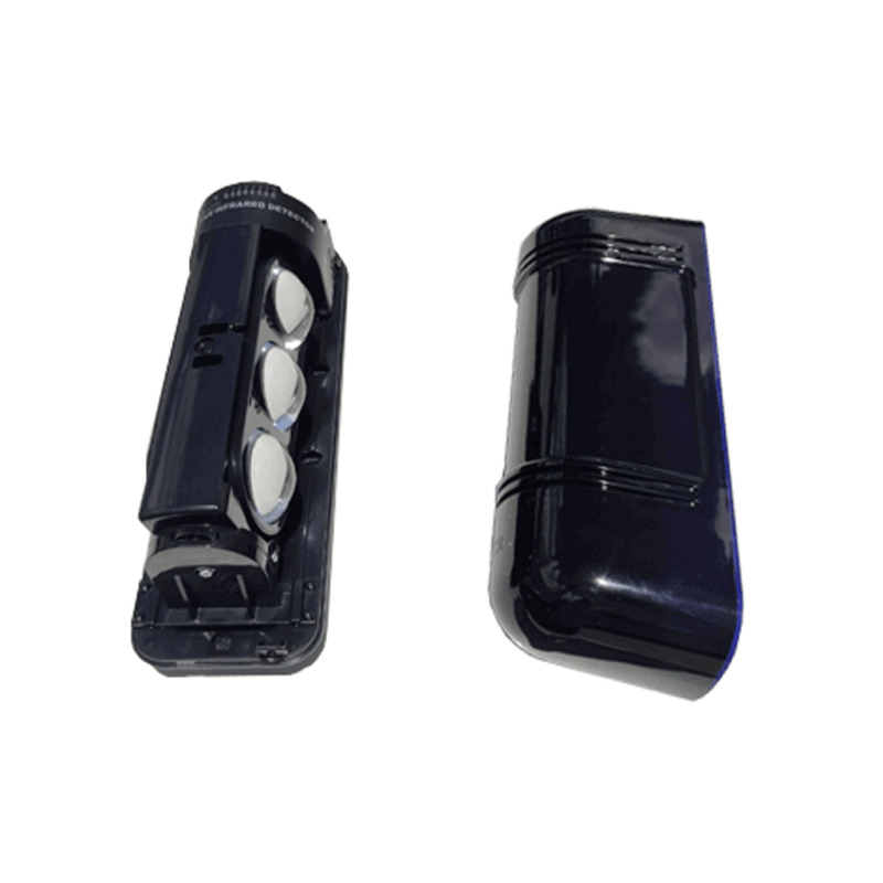IHORN ABE100-  Detector por triple haz de luz (fotocelda) / Distancia hasta 100  Mts / Velocidad de respuesta 50mS / 12 VDC compatible con paneles IHORN / RISCO / DSC / BOSCH. 