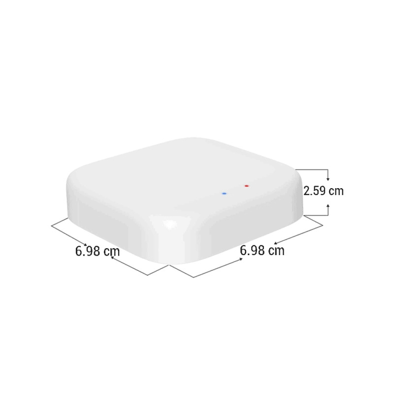 ZKTECO SLG200 - Módulo GATEWAY para cerraduras ML200 y ML300 / Permite apertura remota y control por voz con Alexa y Asistente de Google / App ZSmart image 5
