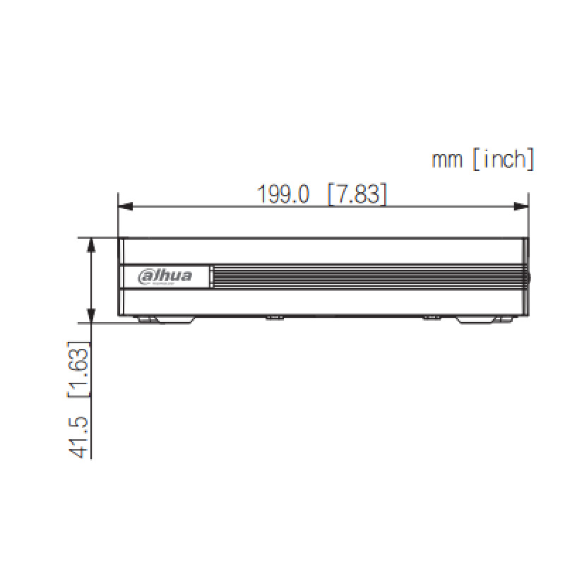 DAHUA KITXVR1B08- I+8-B1A21- Kit de 8 Canales 2 Megapixeles/ DVR Cooper-I WizSense/ Con IA/ H.265+/ 8 Camaras B1A21 1080p/ 8 Canales + 2 IP o Hasta 10 Canales IP/ 4 Canales SMD Plus/ Busqueda de Humanos y Vehiculos/ Accesorios Incluidos/  image 2