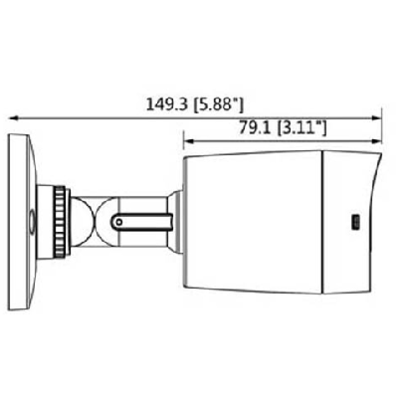 DAHUA KITXVR1B08- I+8-B1A21- Kit de 8 Canales 2 Megapixeles/ DVR Cooper-I WizSense/ Con IA/ H.265+/ 8 Camaras B1A21 1080p/ 8 Canales + 2 IP o Hasta 10 Canales IP/ 4 Canales SMD Plus/ Busqueda de Humanos y Vehiculos/ Accesorios Incluidos/  image 5
