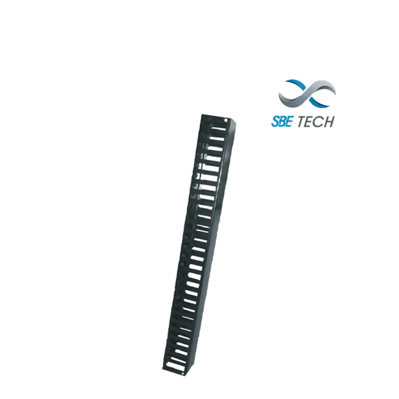 SBE OV20URS- Organizador de cable vertical 3.5 20 UR sencillo, con canal 3" x 3" image 2
