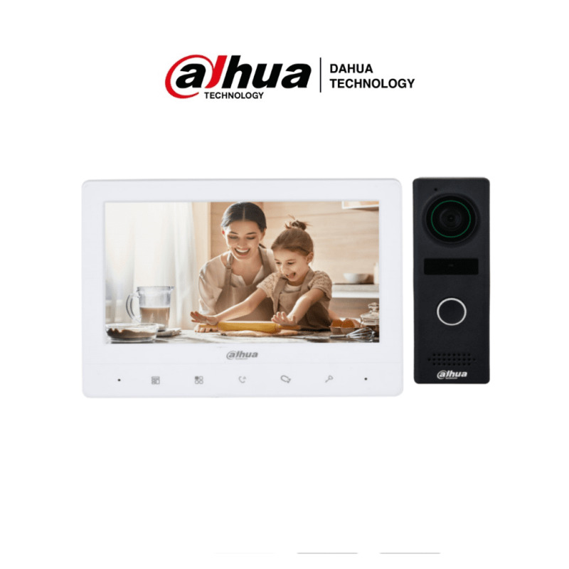DAHUA DHI-KTA02M - Kit de Videoportero Analogico con Frente de Calle Metalico/ Monitor de 7 Pulgadas TFT/ 1024x600/ Frente de Calle con Camara de 1.3 MP/ DWDR/ IR Automatico/ 1 Entrada y Salida de Audio/ Soporta Boton de Salida/   image 2