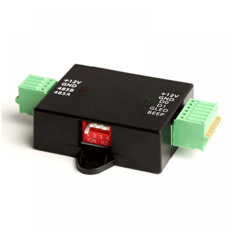 ZKTECO WR485 - Convertidor de Conexión RS485 a Wiegand / Compatible con Panel de Control de Acceso C2260 image 4