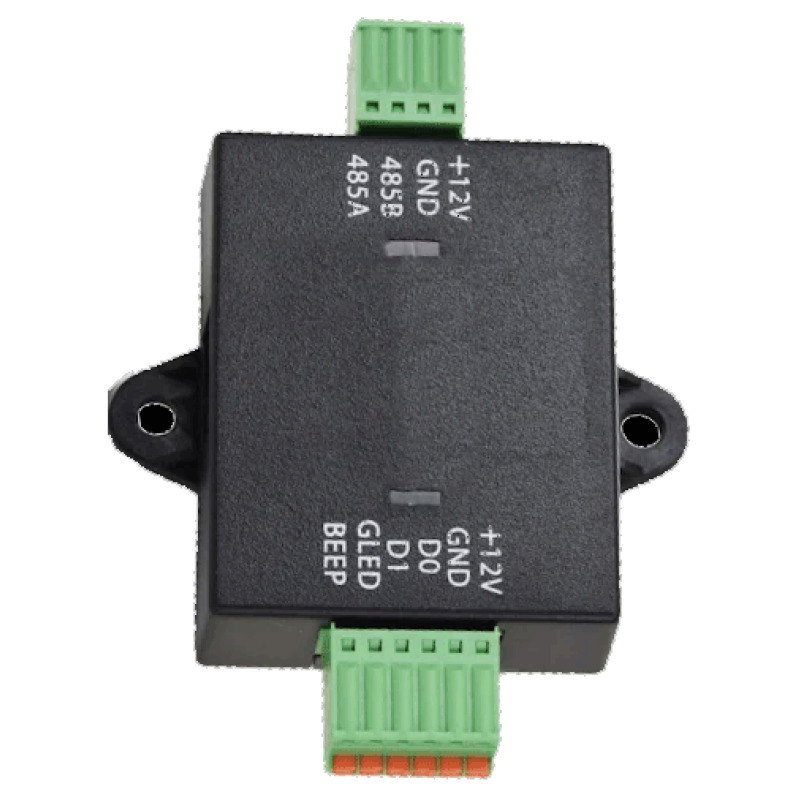 ZKTECO WR485 - Convertidor de Conexión RS485 a Wiegand / Compatible con Panel de Control de Acceso C2260 image 5