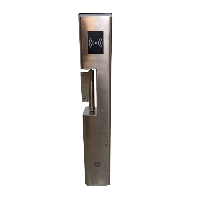 ZKTECO SBT2000S - Puerta de Cortesía Bidireccional de Alto Flujo / Carril de 90 cm / Alimentación AC 110V / Acero Inoxidable / Fácil Integración con Controles de Acceso Facial, Palma, Lector de QR, Proximidad y botones. image 7