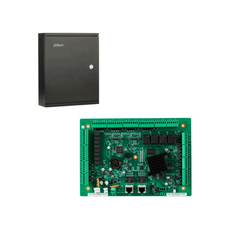 DAHUA ASC2204C-H - Control de acceso TCP/IP /4 puertas 4 lectoras vía Wiegand o RS485 / 200,000 Tarjetas/ 150,000 Eventos / Admite biométricos DAHUA/Control Maestro image 3
