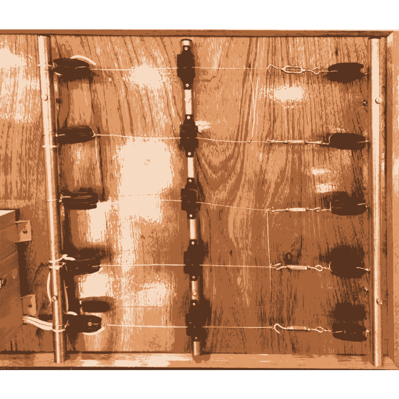 YONUSA EYNG12001BAT - Energizador de nueva generación de12,000 V con hasta 2,500 metros lineales, compatible con modulo Wifi, incluye Sirena de 30W con gabinete metálico y batería de respaldo de 12VDC a 4.5 Ah  image 4