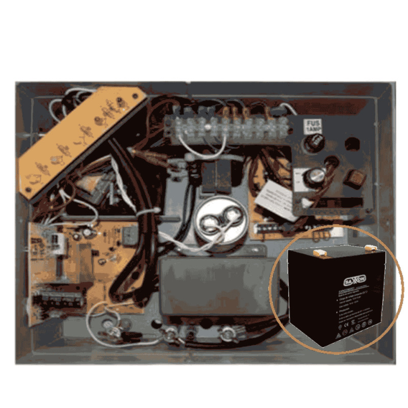 YONUSA EYNG12001BAT - Energizador de nueva generación de12,000 V con hasta 2,500 metros lineales, compatible con modulo Wifi, incluye Sirena de 30W con gabinete metálico y batería de respaldo de 12VDC a 4.5 Ah  image 6