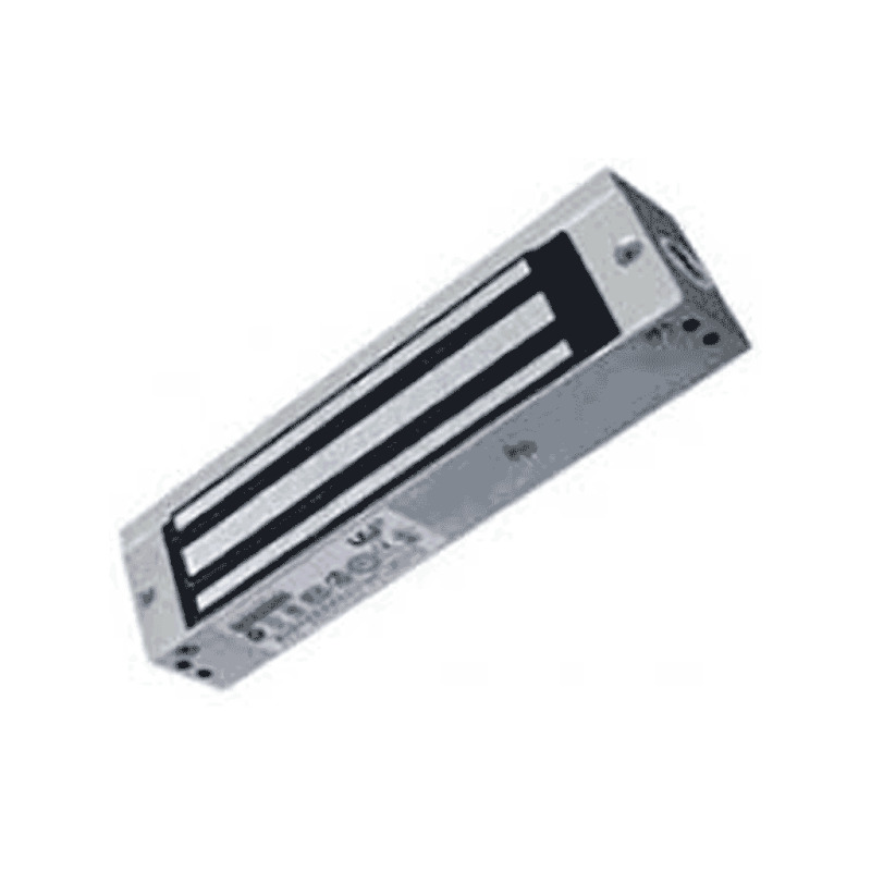 ZKTECO LMB120SU - Paquete de contrachapa magnética de 120 Kg incluye soporte de fijación en U para instalación en puertas de vidrio o cristal templado image 3