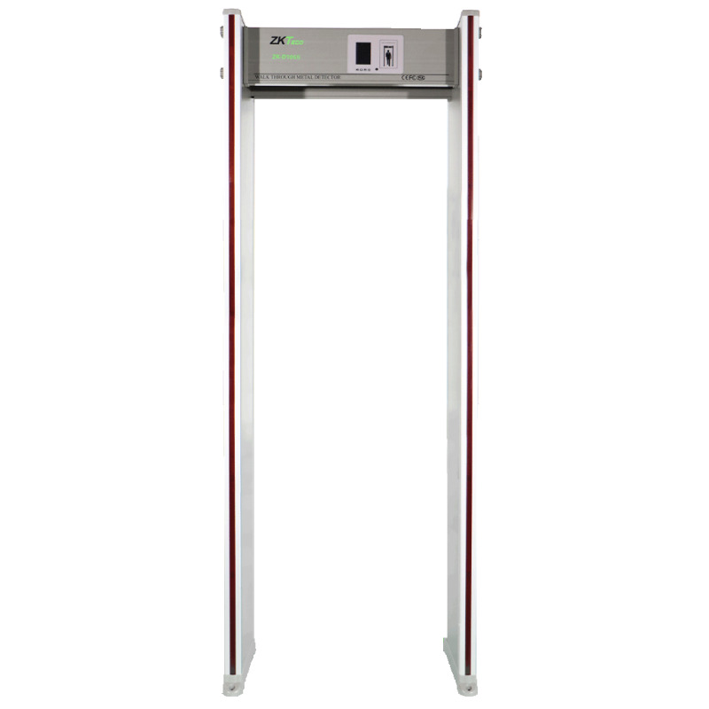 ZKTECO D1065 - Arco Detector de Metal / 6 Zonas / Contador de 5 Dígitos / Indicadores LED en Ambas Vistas / Alta Sensibilidad image 2