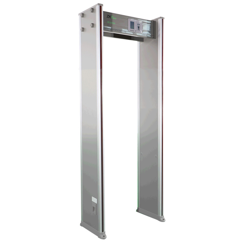 ZKTECO D1065 - Arco Detector de Metal / 6 Zonas / Contador de 5 Dígitos / Indicadores LED en Ambas Vistas / Alta Sensibilidad image 4