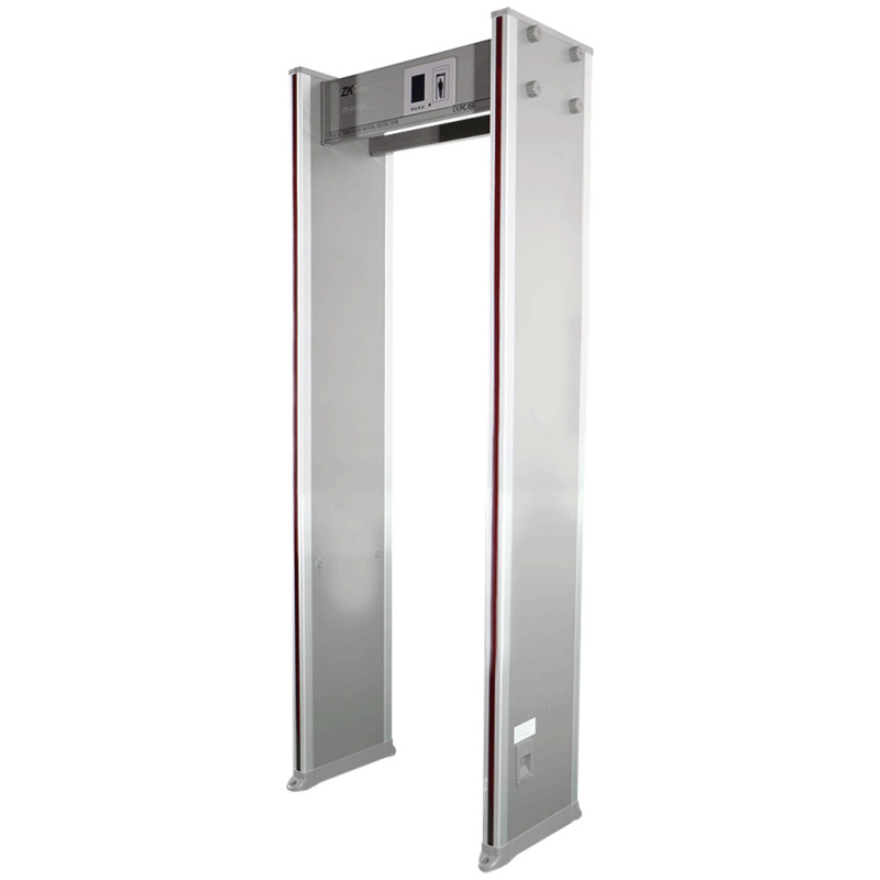 ZKTECO D1065 - Arco Detector de Metal / 6 Zonas / Contador de 5 Dígitos / Indicadores LED en Ambas Vistas / Alta Sensibilidad image 6