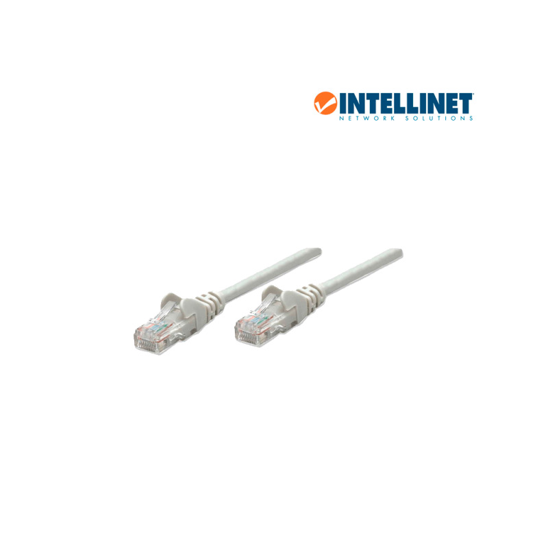 INTELLINET 318921 - CABLE PATCH / 1.0m( 3.0f) / Cat 5e / UTP GRIS image 3