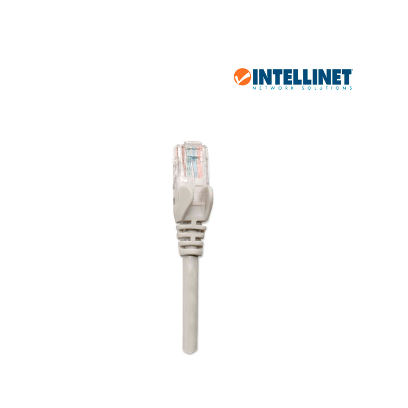 INTELLINET 318921 - CABLE PATCH / 1.0m( 3.0f) / Cat 5e / UTP GRIS image 5