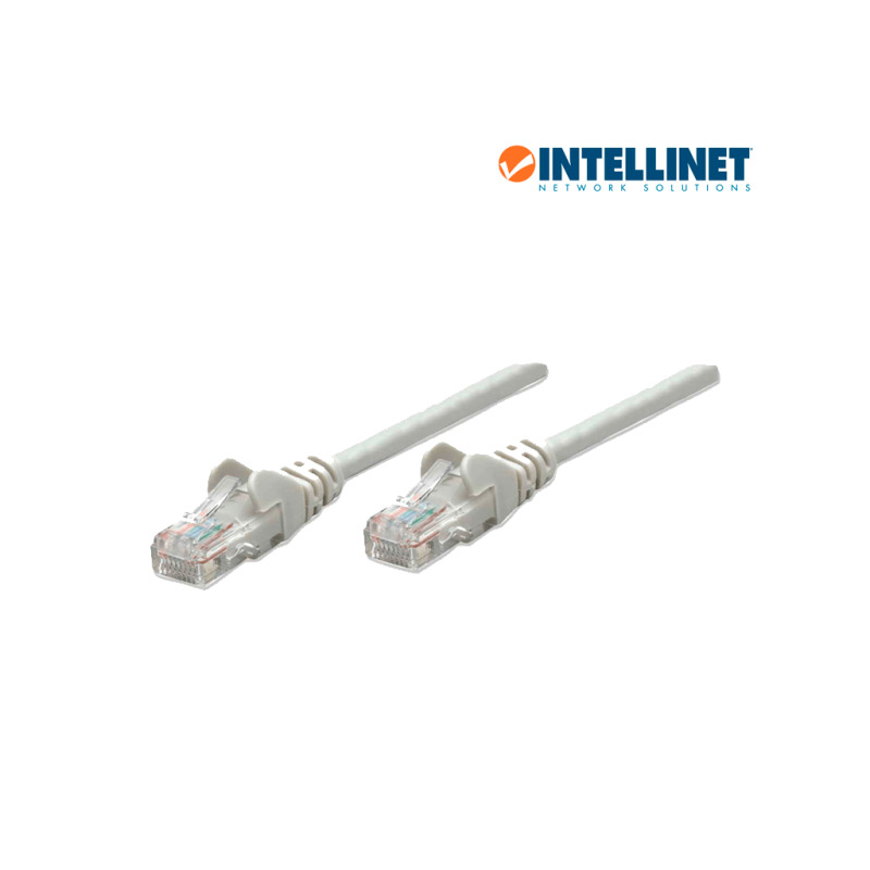 INTELLINET 340373 - CABLE PATCH / CAT 6 / 1.0M( 3.0F) / UTP GRIS image 3