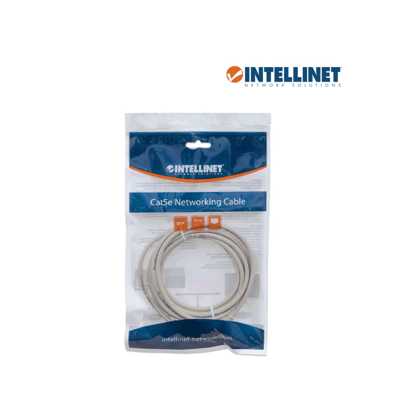 INTELLINET 340373 - CABLE PATCH / CAT 6 / 1.0M( 3.0F) / UTP GRIS image 4