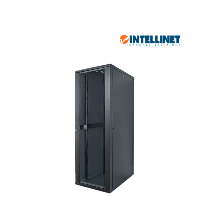 INTELLINET 713108 - Gabinete 19" / 26U / 600x 800 / Flatpack