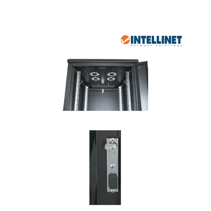 INTELLINET 713108 - Gabinete 19" / 26U / 600x 800 / Flatpack image 6