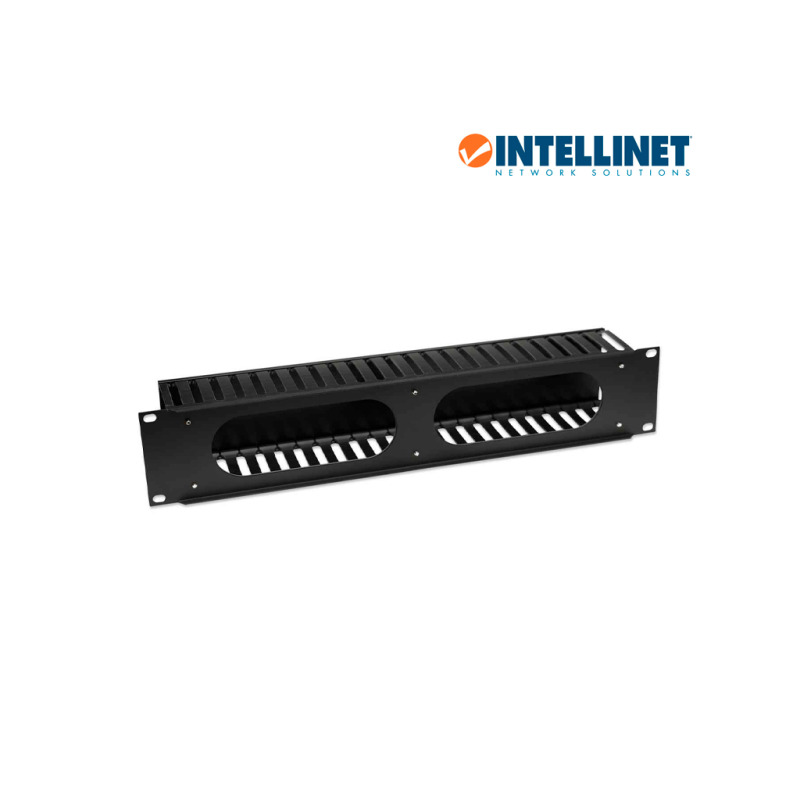 INTELLINET 168458 -  Organizador Cables 19"/ 2U / plástico image 6