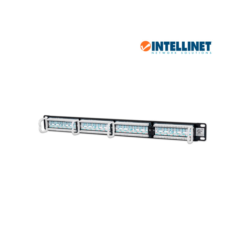 INTELLINET 513555 - PANEL PARCHEO / CAT 5E / 24 PTOS / 1 NIV. RACK image 5