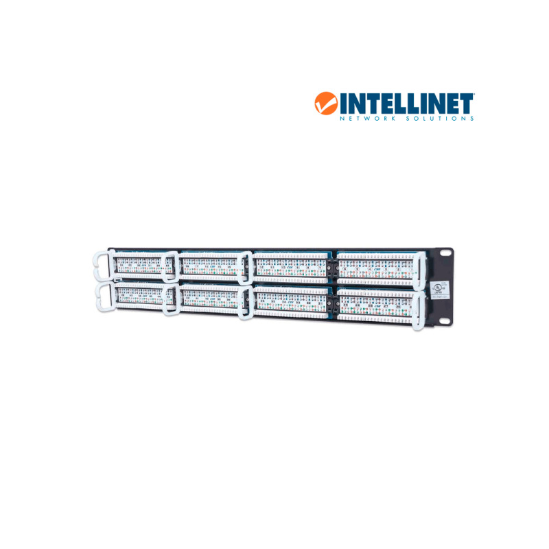 INTELLINET 513579 - PANEL PARCHEO / CAT 5E  / 48 PTOS / 2 NIV. RACK image 4