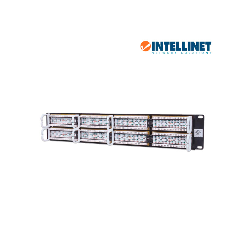 INTELLINET 560283 - PANEL PARCHEO CAT 6 / 48 PTOS / 2 NIV. RACK image 4