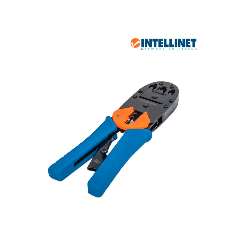 INTELLINET 211048 - PINZA P/CRIMPEAR RJ11/RJ12/RJ45 image 5