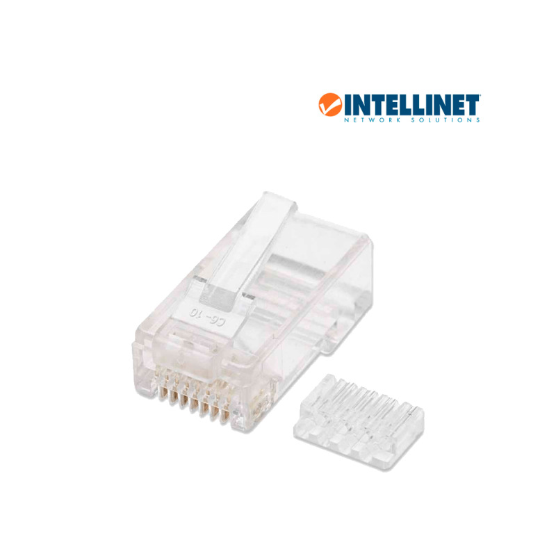 INTELLINET 503006 - PLUG RJ45 CAT 6 / UTP SOLIDO / 100 PZAS image 6