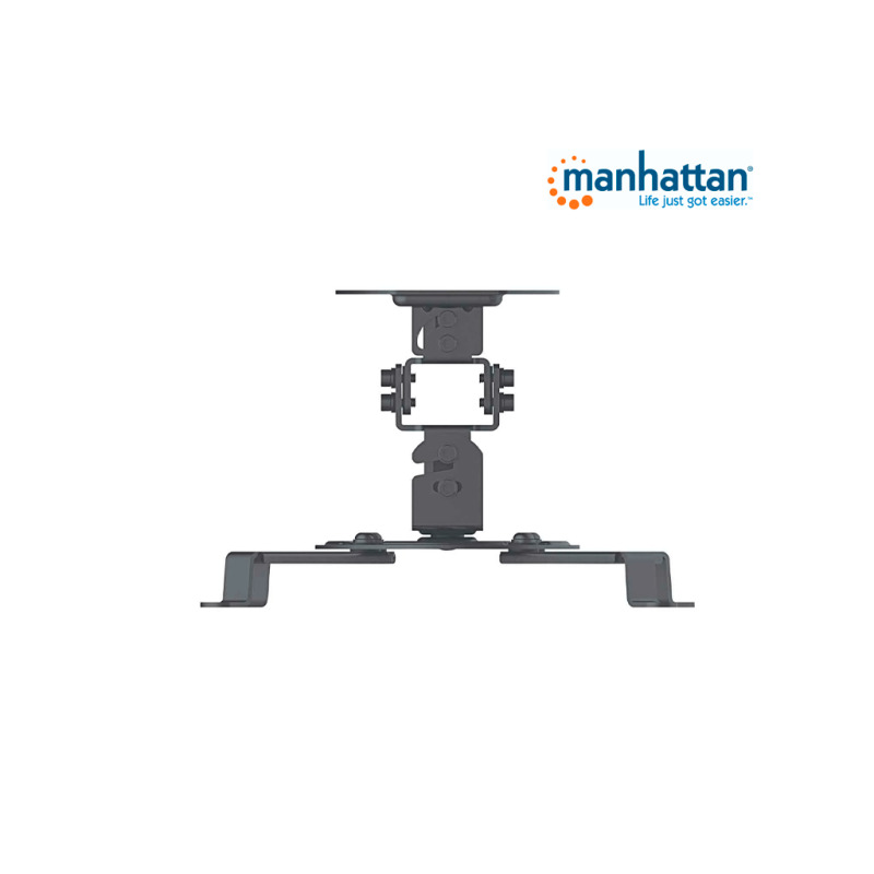 MANHATTAN 461184 - Soporte de Techo para Proyector/ 13.5 Kg de Carga/ Movimiento Articulado/ Brazos Ajustables para Diferentes Tamaños de Proyector/ image 6
