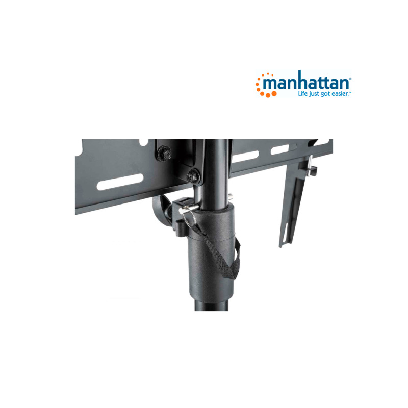 MANHATTAN 461412- Soporte de Piso para Pantallas de 37 a 70 Pulgadas/ 35 Kg de Carga/ Trípode con Ajuste de Altura de 1.24 a 1.88 Mts/ Ajuste de Inclinación/ VESA 200/ 400x200/ 300/ 400/ 600x400/ image 6