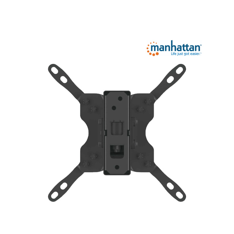 MANHATTAN 461399 - Soporte para Pantalla de 13 a 42 Pulgadas/ 20 Kg de Carga/ Brazo Articulado/ Distancia a la Pared de Hasta 19 cm/ Acero/ VESA/ 75/ 100/ 200x100/ 200/ image 5