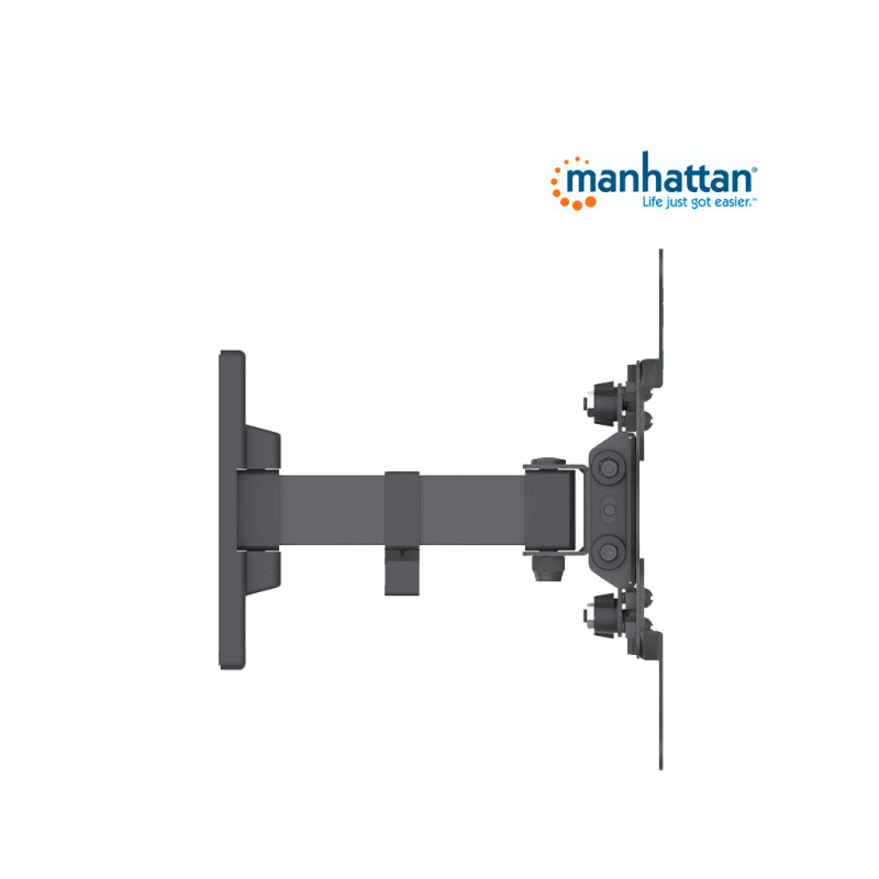 MANHATTAN 461399 - Soporte para Pantalla de 13 a 42 Pulgadas/ 20 Kg de Carga/ Brazo Articulado/ Distancia a la Pared de Hasta 19 cm/ Acero/ VESA/ 75/ 100/ 200x100/ 200/ image 7