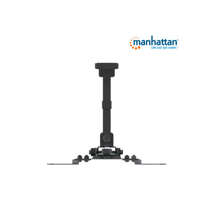 MANHATTAN 461399 - Soporte para Pantalla de 13 a 42 Pulgadas/ 20 Kg de Carga/ Brazo Articulado/ Distancia a la Pared de Hasta 19 cm/ Acero/ VESA/ 75/ 100/ 200x100/ 200/ image 9