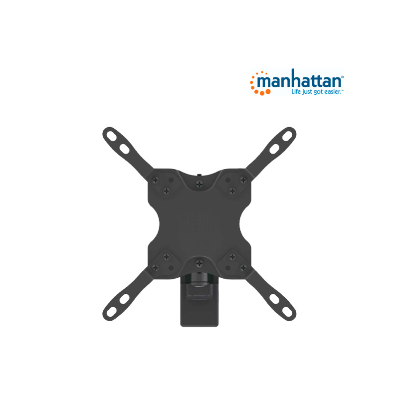 MANHATTAN 461405 - Soporte para Pantallas de 13 a 42 Pulgadas/ 20 Kg de Carga/ Brazo Articulado Doble/ Distancia a la Pared de Hasta 27.3 cm/ Acero Solido/ Ajuste de Inclinación y Angulo/ VESA 75/ 100/ 200x100/ 200/ image 7