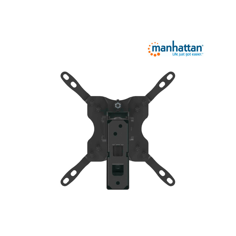 MANHATTAN 461405 - Soporte para Pantallas de 13 a 42 Pulgadas/ 20 Kg de Carga/ Brazo Articulado Doble/ Distancia a la Pared de Hasta 27.3 cm/ Acero Solido/ Ajuste de Inclinación y Angulo/ VESA 75/ 100/ 200x100/ 200/ image 8