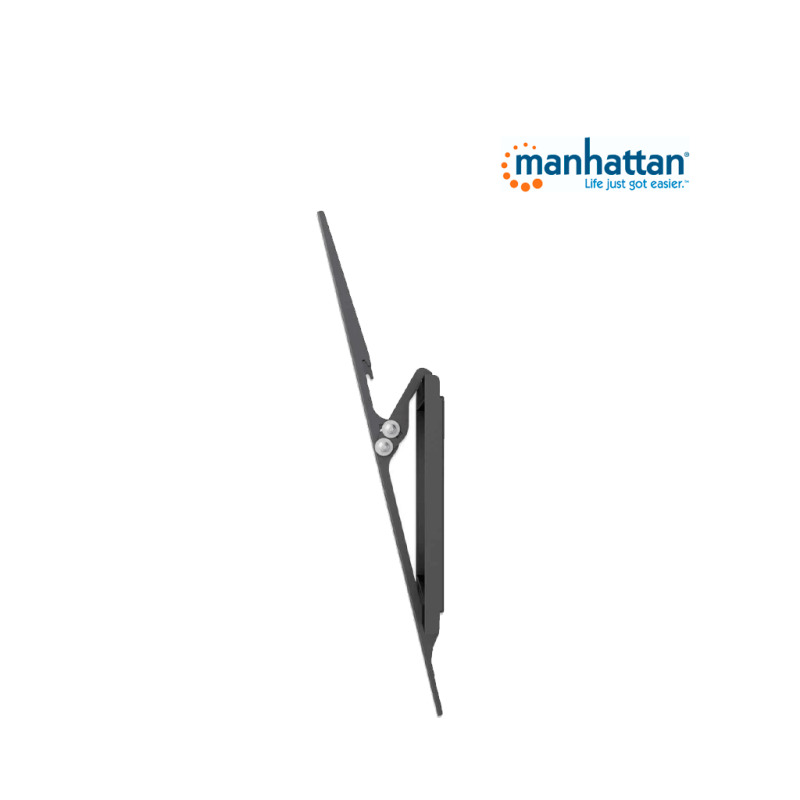 MANHATTAN 460941 - Soporte de Pared para Pantallas de 32 a 55 Pulgadas/ 35 Kg de Carga/ Ajuste de Angulo Vertical de 0 a 14 Grados/ Acero Reforzado/ VESA 200/ 300/ 400x200/ 400  image 4