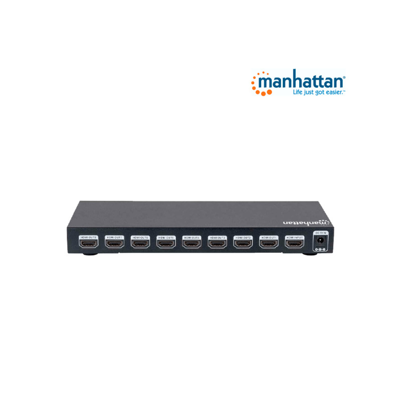 MANHATTAN 207560 - Video Splitter / HDMI / 4k@30Hz / 1 in:8 out image 9