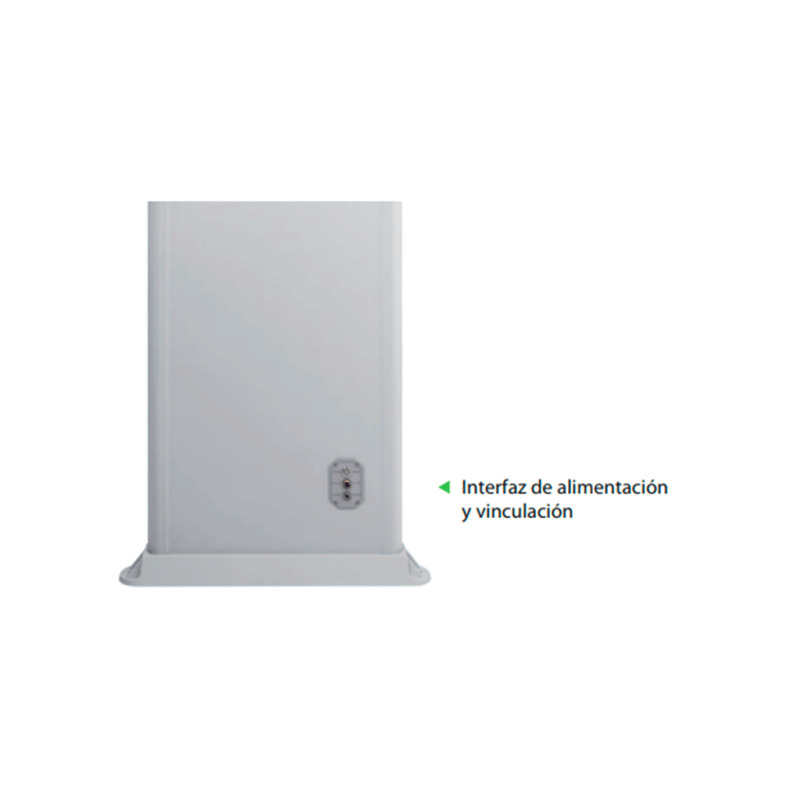 ZKTECO D4330IP65 Arco Detector de Metales / IP65 Semi-Exterior / 33 Zonas de Detección / 300 Niveles de Sensibilidad /  Pantalla HD 7" / Indicadores LED en ambas vistas / Control Remoto image 3