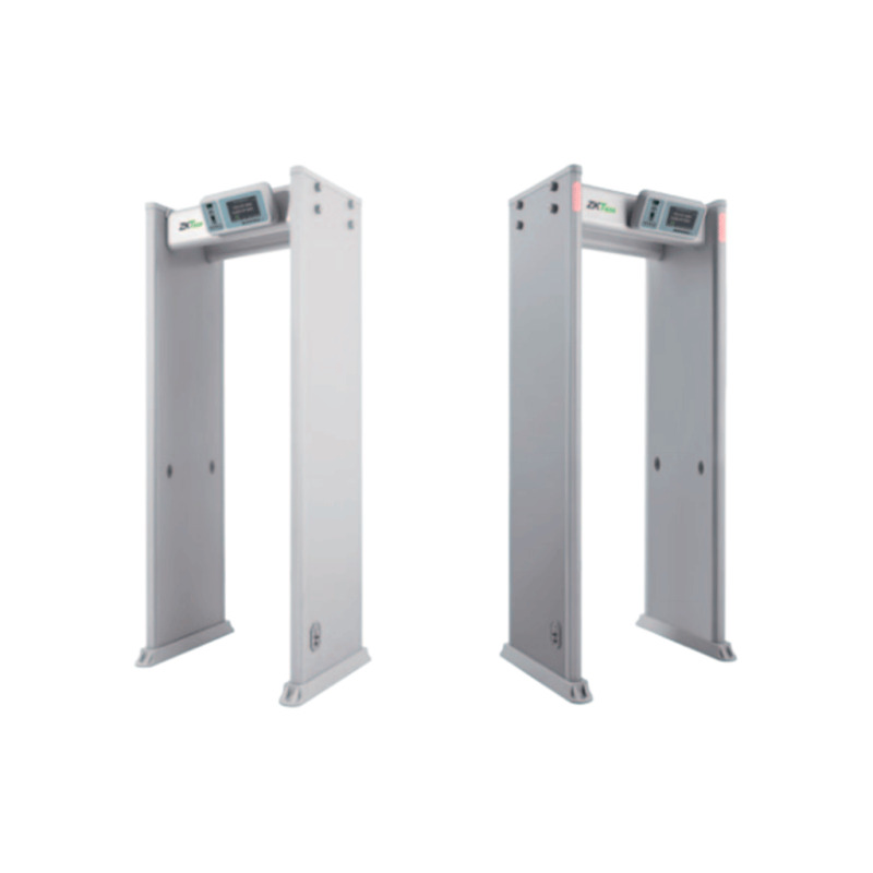 ZKTECO D4330IP65 Arco Detector de Metales / IP65 Semi-Exterior / 33 Zonas de Detección / 300 Niveles de Sensibilidad /  Pantalla HD 7" / Indicadores LED en ambas vistas / Control Remoto image 4