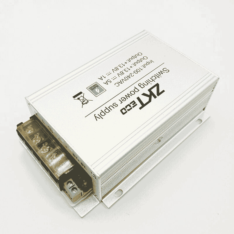 ZKTECO TPM005B - Fuente de Poder para Gabinete ZKTECO / 110V de Entrada / 12V de Salida / Compatible con Paneles InBio image 5