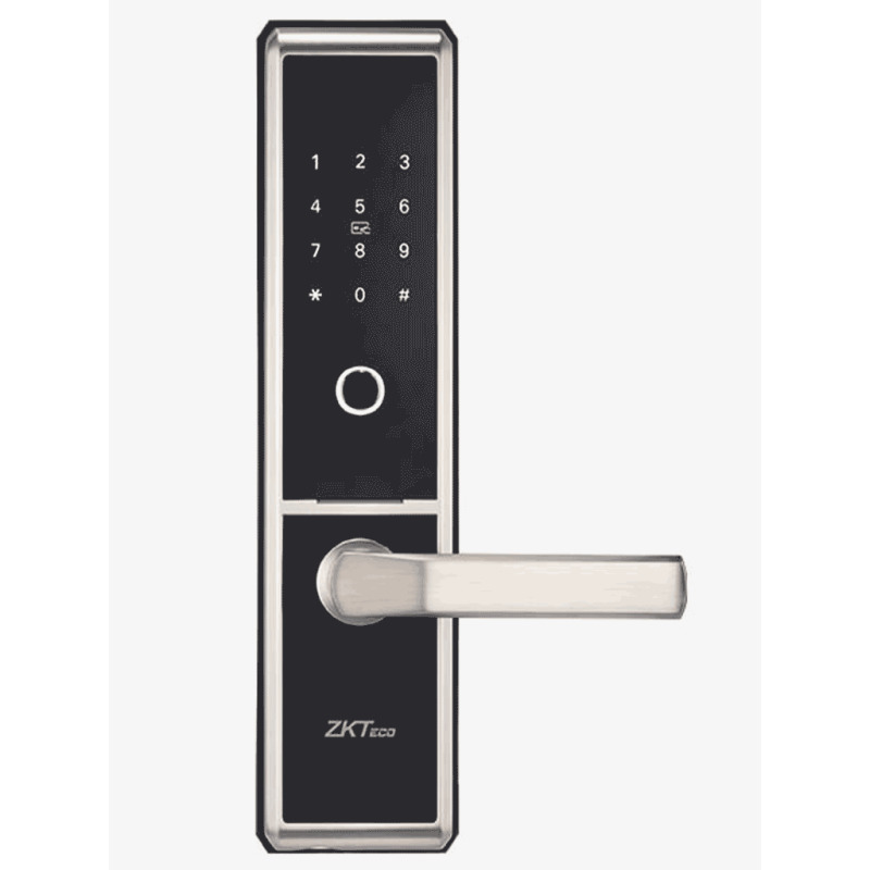 ZKTECO TL300B - Cerradura inteligente con bluetooth  / 100 huellas / 100 tarjetas / 100 password / Izquierda y Derecha / #MUNDIALTVC image 2