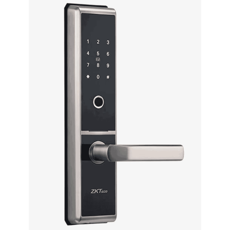 ZKTECO TL300B - Cerradura inteligente con bluetooth  / 100 huellas / 100 tarjetas / 100 password / Izquierda y Derecha / #MUNDIALTVC image 3