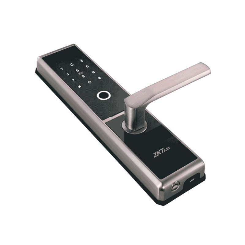 ZKTECO TL300B - Cerradura inteligente con bluetooth  / 100 huellas / 100 tarjetas / 100 password / Izquierda y Derecha / #MUNDIALTVC image 8