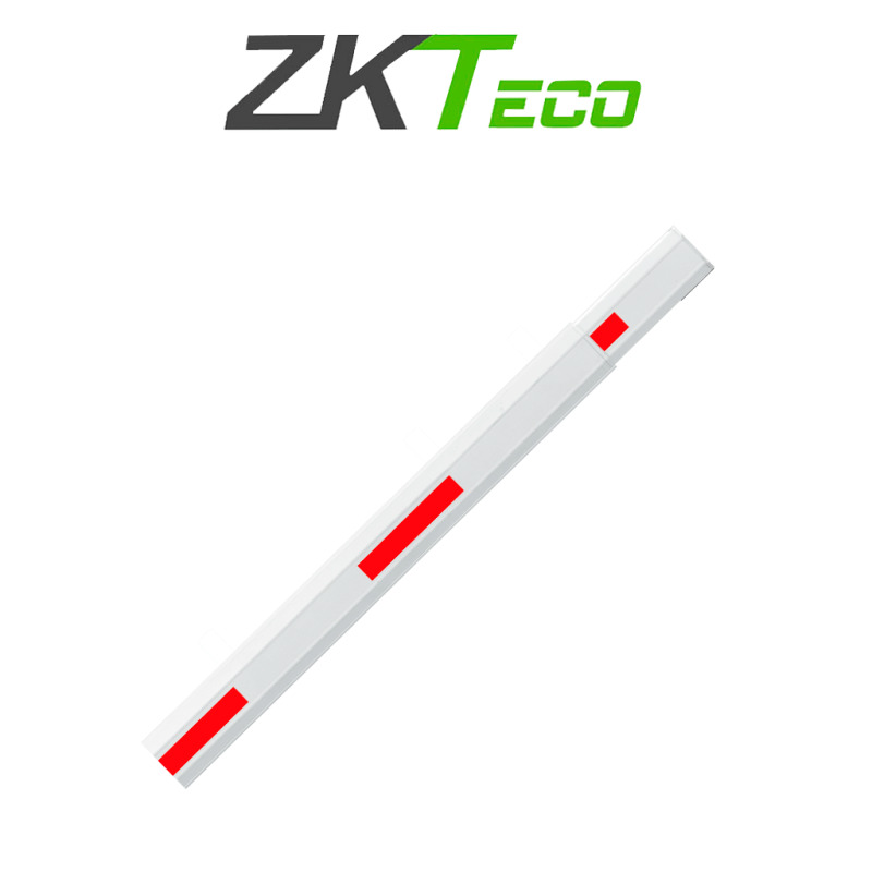 ZKTECO - BGM1045R/L Telescopic Boom(4.5m) - Brazo Telescópico de 4.5 metros para Barrera BGM1045R/L