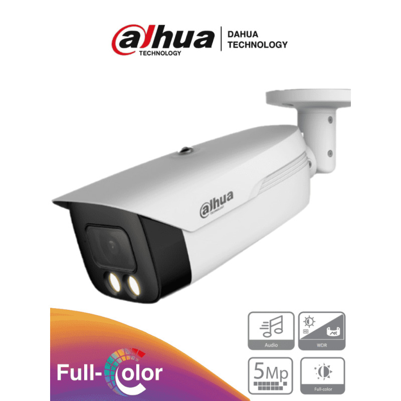 DAHUA HAC-HFW1509MH-A-LED - Camara Bullet Full Color de 5 Megapixeles/ Lente de 3.6mm/ Microfono Integrado/ Luz Blanca de 50 Mts/ WDR Real de 120 dB/ Color 24/7/ IP67/ Starlight/ image 3