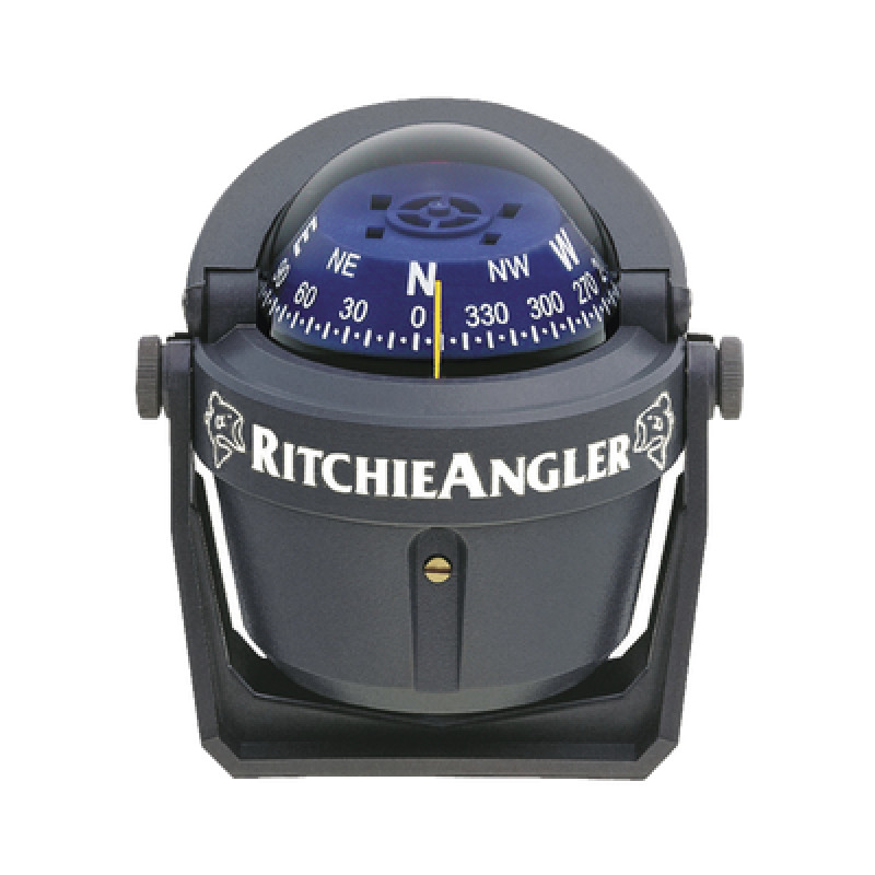 Brújula serie Ritchie Angler con iluminación nocturna en color verde