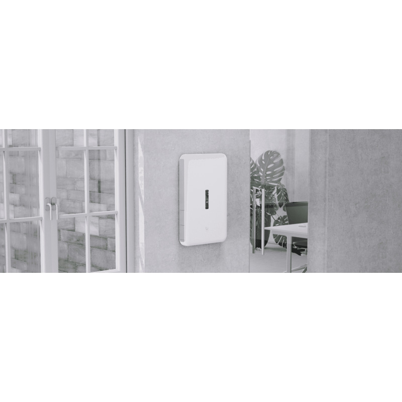 UniFi Dream Wall Machine TODO en uno  Router Security Gateway / Administre todas las aplicaciones UniFid / Switch 17 puertos GbE POE/ WiFi 6 MuMIMO 4x4 / 128 GB SSD interno expandible image 5