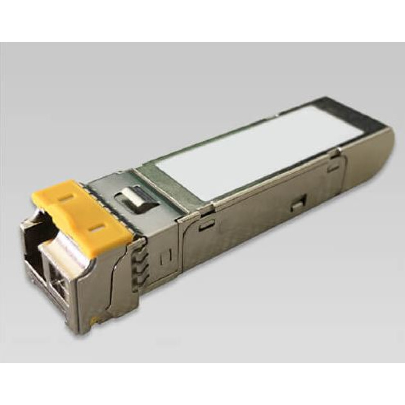 Módulo miniGBIC SFPPort 1000BASEBX WDM TX1550nm  80 km 4085 grados C