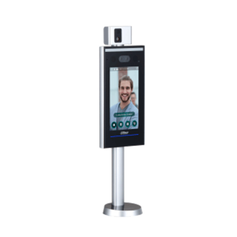 DAHUA DHI-ASI7223X-A-V1-T1 - Control de Acceso con Reconocimiento Facial  y Medición de Temperatura/ Pantalla touch de 7 Pulgadas/ Soporta 100,000 Usuarios, 100,000 Rostros, 100,000 Tarjetas, 300,000 Registros/ Montaje en Torniquete/ #LoNuevo image 3